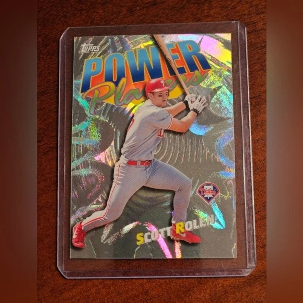 #P18 Scott Rolen MLB Collectible Card